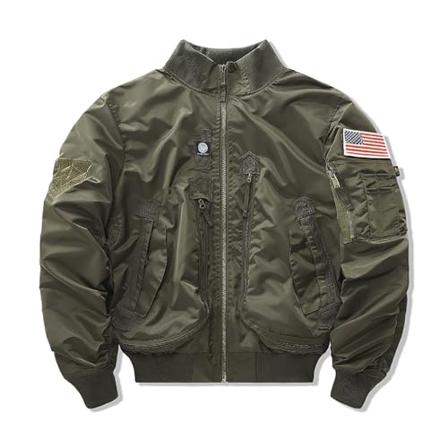 Veste bomber homme BININBOX style aviateur chic et décontracté au quotidien