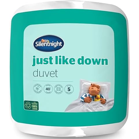 Silentnight Just Like Down 13.5 Tog Duvet Cover