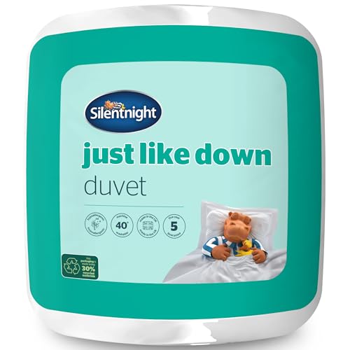 Silentnight Just Like Down 13.5 Tog Double Duvet - Luxury Winter...