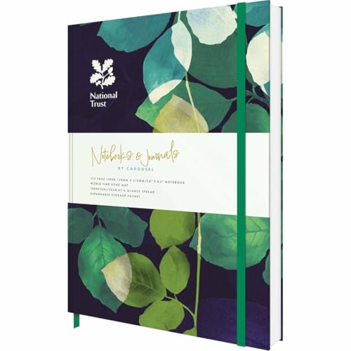 National Trust carnet illustré ligné pour journal intime et papeterie - 4