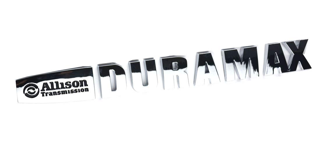 2x Allison 6.6HD DMAX Emblems Car Badge For Silverado 2500HD - Foto 7