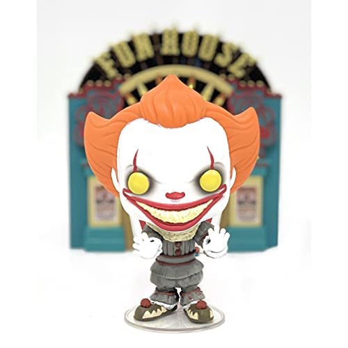 Funko Pop! Town: It 2 - Demonic Pennywise with Funhouse, Multicolor