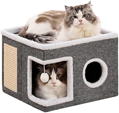 Cat Beds for Indoor Cats — shown in a real home setting for scale