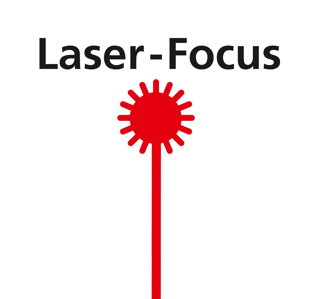 Laserliner ThermoSpot Pocket Infrarot Thermometer Digitales Temperaturmessgerät -40 °C bis 400 °C Min Max Anzeige