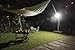 Luz Solar Exterior Mando a Distancia 100W, Foco Solar LED Luz Blanco...