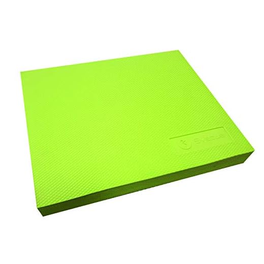 Sveltus Balance Pad, grün, 40 x 33 x 5 cm