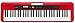 Casio CT-S200RD 61-Key Premium Keyboard Pack with Stand, Headphones & Power Supply, Red (CAS CTS200RD PPK)