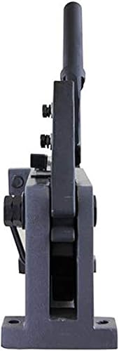 Miniatura 3 de KAKA INDUSTRIAL Cizallas de chapa MS y versatilidad, cortador de barras de refuerzo y varilla, cortador de acero, acero de barra plana, cortador de