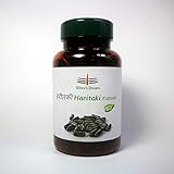  Haritaki Kapseln 170 Stück  VEGAN  HPMC  100% rein  keine Füllstoffe  keine Zusatzstoffe  geprüfte Qualität aus Indien  Shiva\'s Dream  alle 3 Doshas im Gleichgewicht