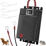 Marderschreck Auto, Ultraschall Marderschutz für Auto, Mader Abwehr, Marder Ultraschall, Mäuseabwehr für Fahrzeuge, Tiervertreiber für Auto, für Kfz, Motorraum, Dachboden, Haus, Garten(Schwarz)