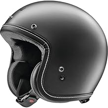 خوذة دراجة نارية Arai Classic-V Solid مقاس 20 للبالغين - أسود فروست / مقاس كبير 2X