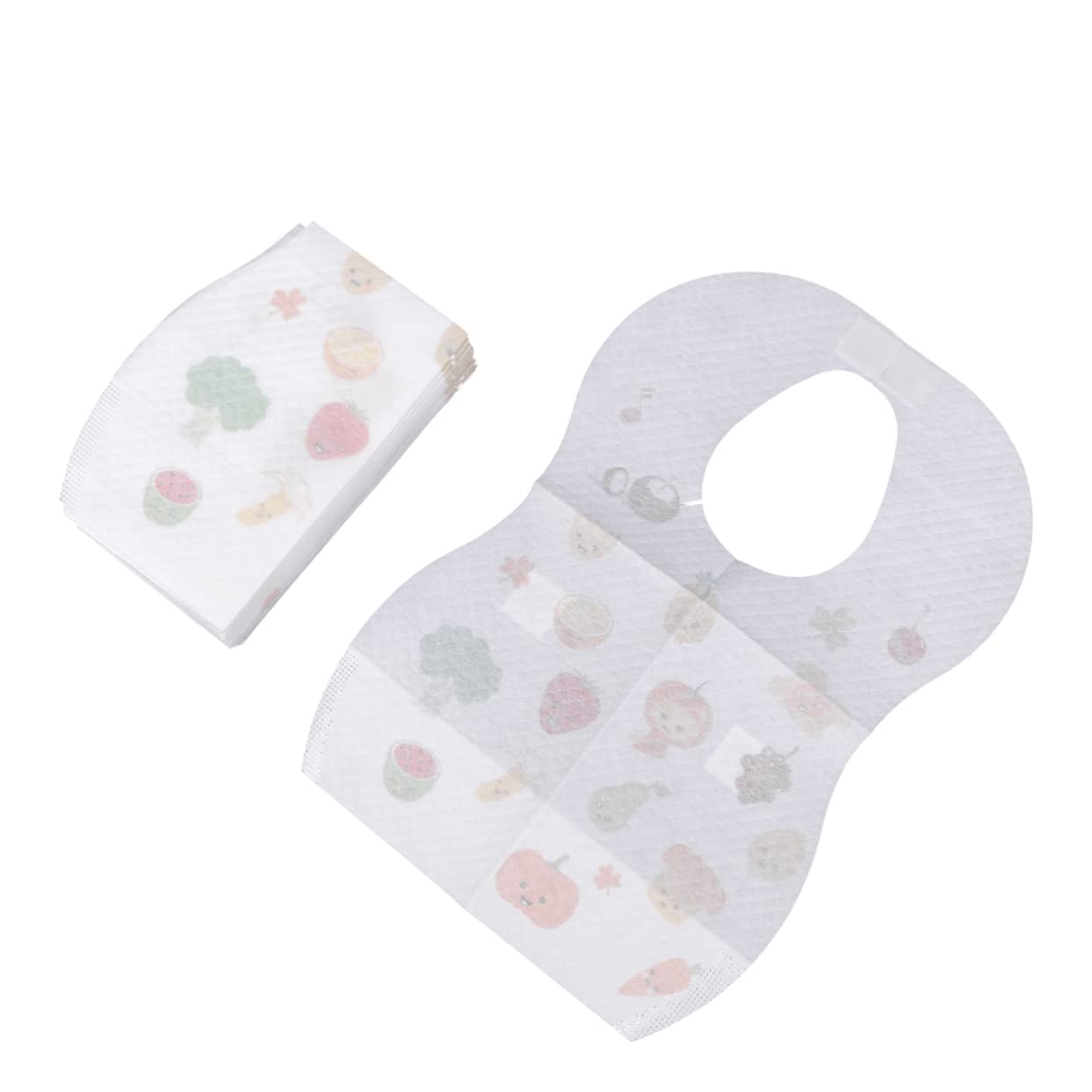 Healifty 40 Pièces Bavoirs En Silicone Pour Bébé Bavoirs D'Alimentation Pour Bébé Fille Pour Jetables Pour s De Déjeuner Pour Salive Tablier