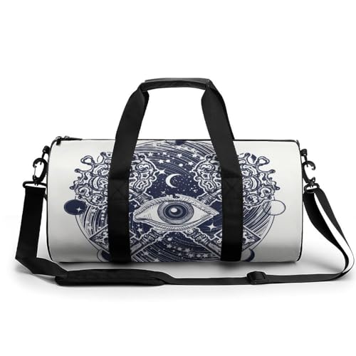Sac de sport gym Étoile Œil De Lune 45x23x23cm