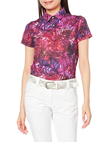 [パラディーゾ] ゴルフシャツ レディース PK L