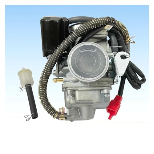 Carburateur de rechange GY6 125cc pour trajets quotidiens en scooter 4T 150cc