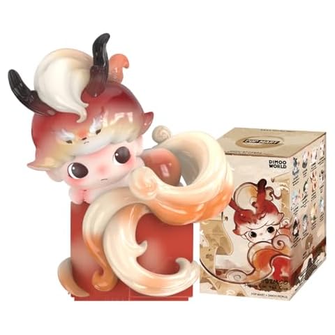 POP MART DIMOO Stories Collectible Art Toy Cover