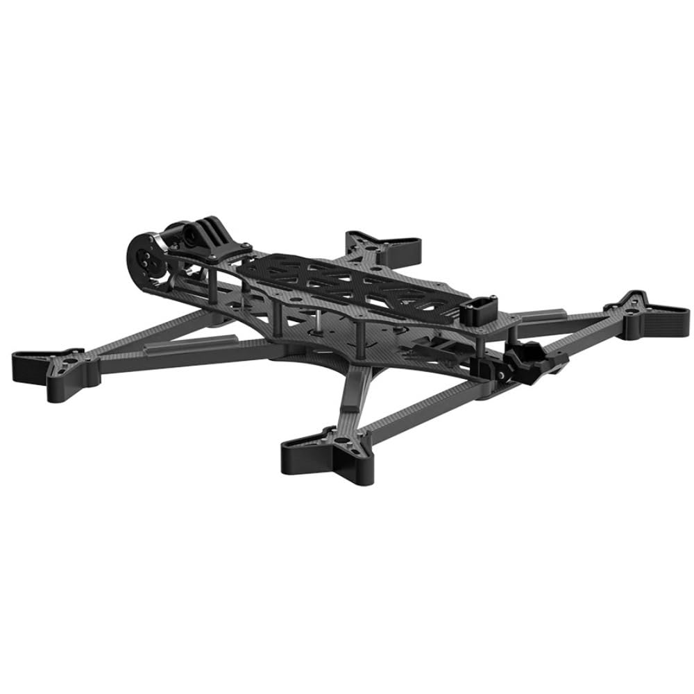Zestaw ramek 7 V5 FPV z ramieniem 8 mm pasuje do jednostki powietrznej O4 Pro i O3 Air Unit i HD Vista i BLITZ Whoop 1,6 W VTX pasuje do części