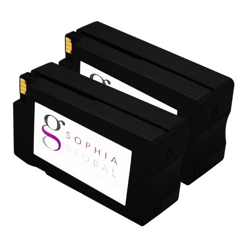 Sophia Global Compatible Ink Cartridge Replacement for HP 950XL (2 Black)