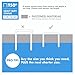 ARROW 50MP T50 Heavy Duty Staples Multipack, Staples for Upholstery, Crafts, General Repairs, Includes 1/4