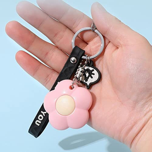 Mini Estilete Retrátil Flor - Com Trava de Segurança (Verde)