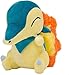 DINEGG Pokemon Mystery Dungeon Rescue Team DX Cyndaquil Muñeca de Peluche Poke Toy 20cm Niño Regalo YMMSTORY