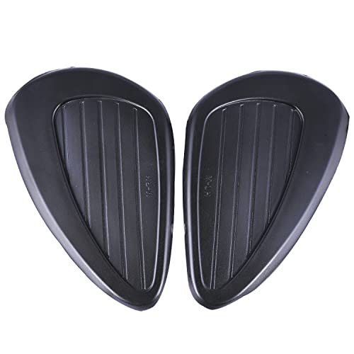 AllExtreme EXSRE29 Motorcycle Rubber Gas Tank Traction Side Pad Fuel Gas Knee Grip Decal Guard Protector Compatible for Bullet