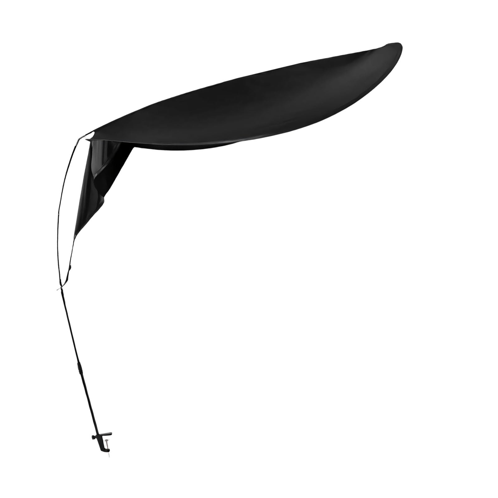 Séparateur de bureau indéchirable et lavable pour open space