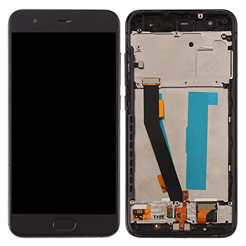 Écran LCD et convertisseur d'assemblage tactile avec châssis Xiaomi Mi 6 Black