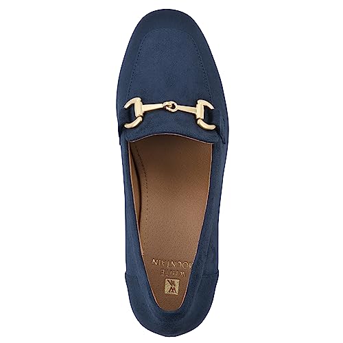 Image of WHITE MOUNTAIN Women's Shoes Freehold Block Heel Loafer