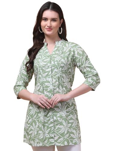 rurumu:　sacredness fence emb tunic Pont Neuf Melina jersey tunic - Aqua
