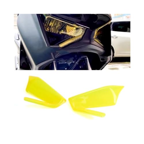 Abat-Jour Couleur Changeante et Maille Protection Phare XMAX 300