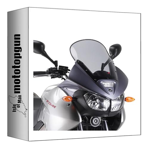 Bulle fumée Givi D132S pour Yamaha TDM 900 écran de protection robuste