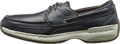 Image of Dunham Men's Captain Boat Shoe,Navy,15 4E US