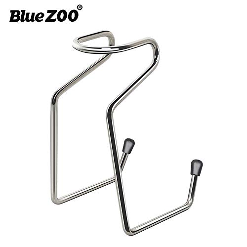 Andoer Conjunto de kit de barbear ZOO azul para escova de barbear úmida masculina Suporte suporte Su