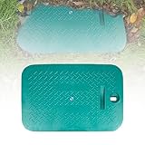 Sprinkler Valve Box Cover - Automatic Irrigation System Replacement Protective Cap for Outdoor Underground Watering, 17" W x 12" H, 1 Pc (Square 12" x 17")
