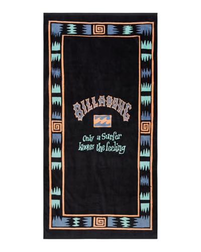 Billabong - Waves Towel Beach Supplies para Hombre - Black - One Size