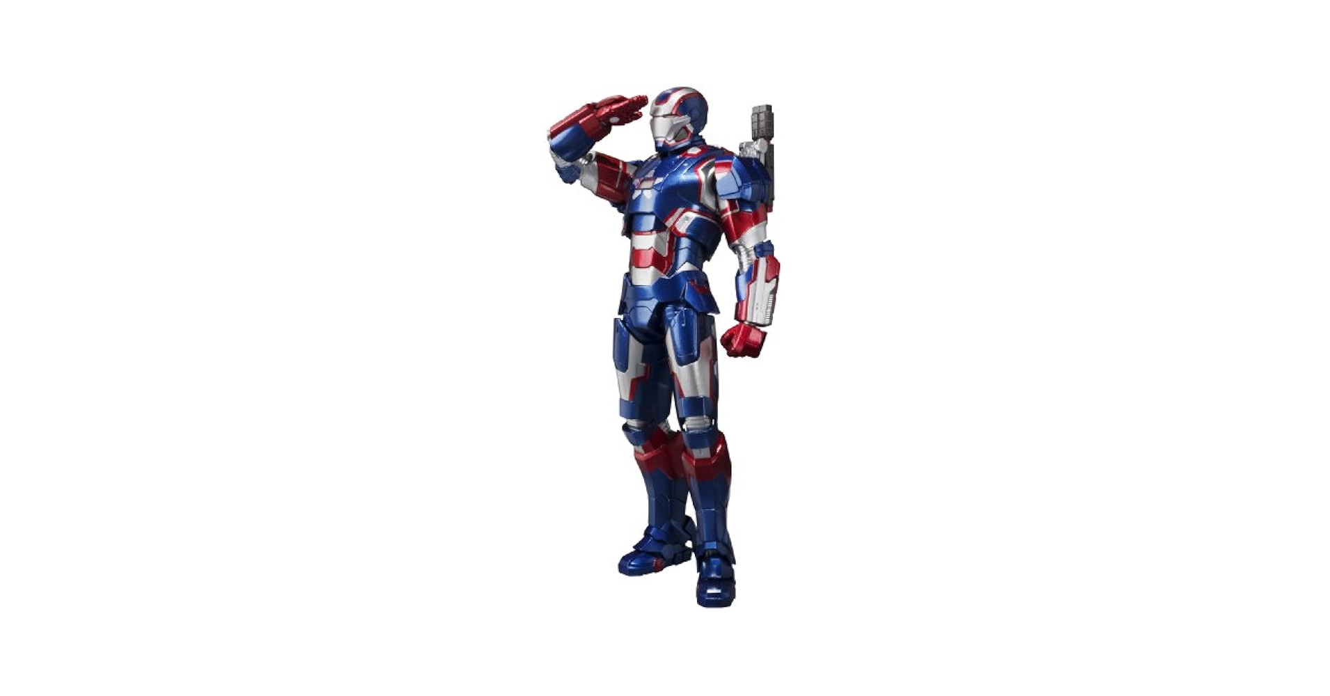 アメコミ Marvel Figure SHFiguarts IRON PATRIOT S.H.Figuarts Marvel Iron Man 3 Iron Patriot Action Figure
