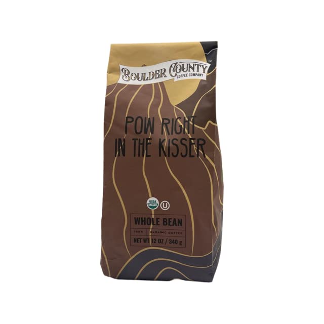BOULDER COUNTY COFFEE COMPANY POW RIGHT IN THE KISSER