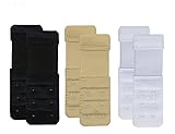 Bllatta Women's Bra Extender Bra Band Breathing room 3pcs with Multi-size Optional