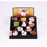 Amazon.co.jp: 薬師窯(yakushigama) クリスタル十二支飾り 【76】 干支