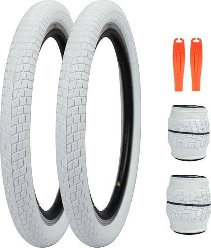ZUKKA Lot de 20 pneus de vélo pliables 2,125
