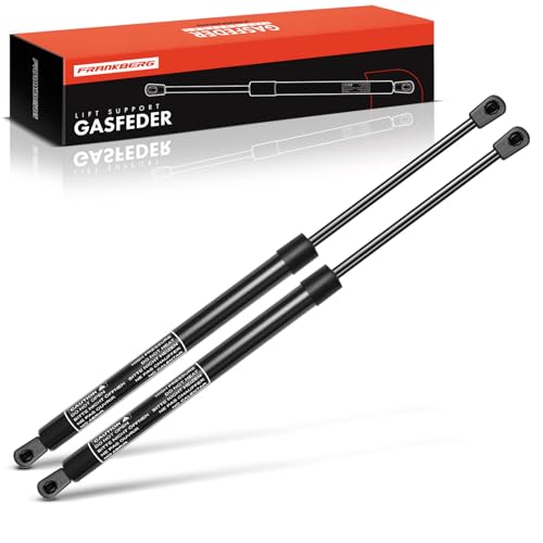 Frankberg 2x Resorte de gas Maletero Compatible con Vectra C CC Hatchback 2002-2009 Vectra MK II (C) CC C Hatchback 2002-2008 Sustituir# 13241974