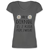 t shirt mein dirndl is zu kloa: Das perfekte Motiv zum Thema Oktoberfest oder Schwangerschaft