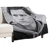 Manta Pelo Largo Mullida Súper Suaves y Cálidas, Manta para Sofá de Franela 100x130 cm, Suave y Esponjoso, Manta de Piel Adecuado para Sala de Estar o Sof