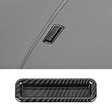 Jimen Compatible with 2010-2015 Chevrolet Camaro Car Sun Roof Handle Cover Trim (Carbon Fiber)