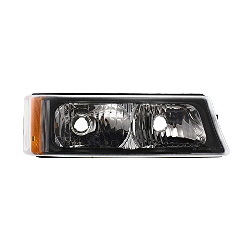 Rareelectrical New Right Turn Signal Light Compatible With Chevrolet Silverado 1500 Hd 03 05-06 15199557 Gm2521185