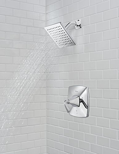 Garniture de douche 3 trous Pfister Bronson avec manche de transition - 7
