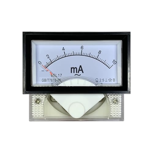 Milliampèremètre AC de tableau électrique aiguille 5mA 85L17 - 5