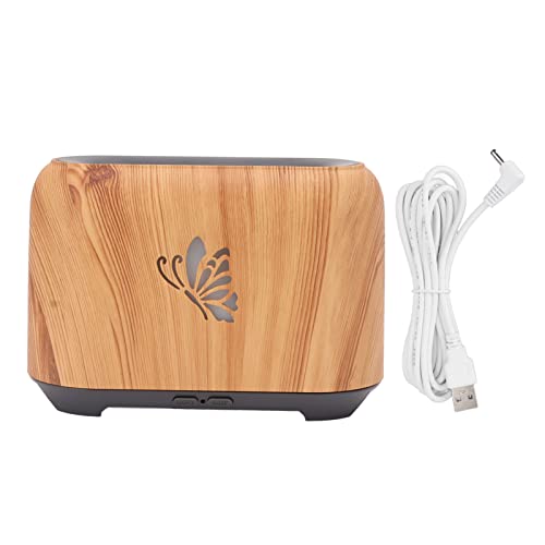 Difusor Humidificador con Efecto Llama Realista y LED 150ml