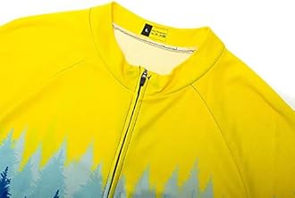 MOXILYN Men's Quick-Dry Cycling Jersey Set Road Bike Bicycle Shirt + Bib Pants with 9D Gel Padded MTB Riding Clothing kit